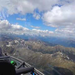 Verortung via Georeferenzierung der Kamera: Aufgenommen in der Nähe von 39040 Vahrn, Südtirol, Italien in 3400 Meter
